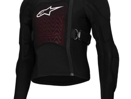 BIONIC PLASMA LT YOUTH PROTECTION JACKET| BLACK WHITE (0012) / 58 (M)