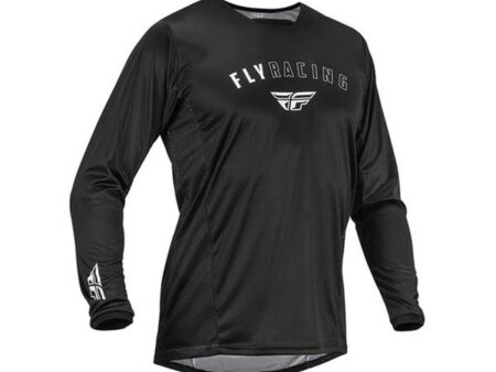FLY PATROL JERSEY 2023 BLACK/WHITE XL