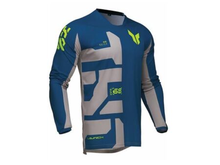 THOR LaunchMode Jersey Forge Blue XL