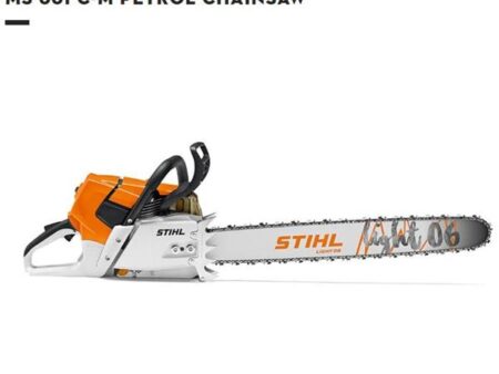 STIHL MS661  PETROL CHAINSAW 91.1CC 25" BAR 7.4KG MS661