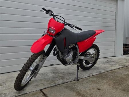TOPAZ All-in-One Padded Canvas Seat and Tank Cover to suit Honda CRF300F 2026-