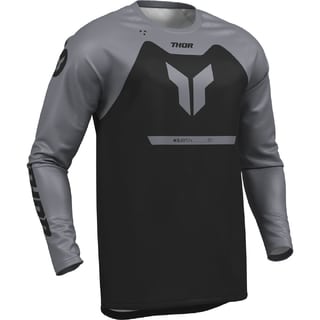 THOR JERSEY YOUTH RIDEMODE MENACE BLACK
