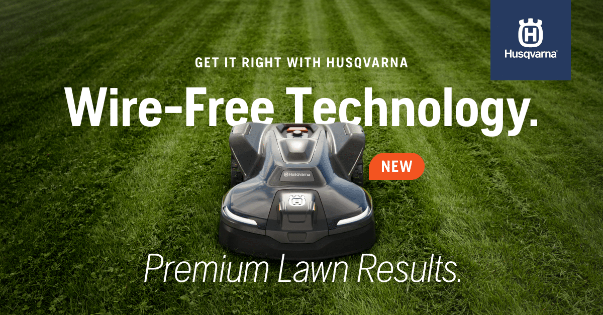 Robotic Lawn Mowers Banner