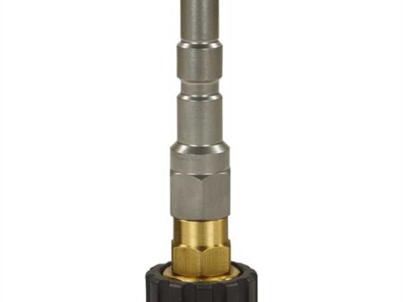Plug KW SS: M22F Brass