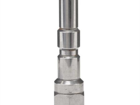 Suttner KW Plug 1/4"F Stainless Steel, Polished